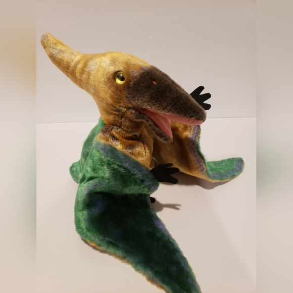 Ty Beanie Baby SWOOP the Pterodactyl Dinosaur 2000 Collectible Plush No Tags - Picture 4 of 10